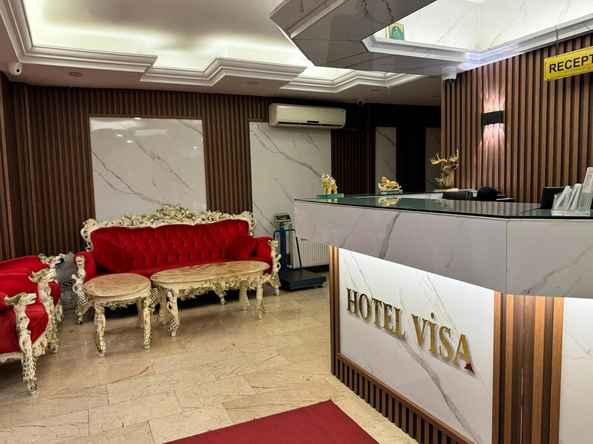 Hotel Visa อิสตันบูล ภายนอก รูปภาพ