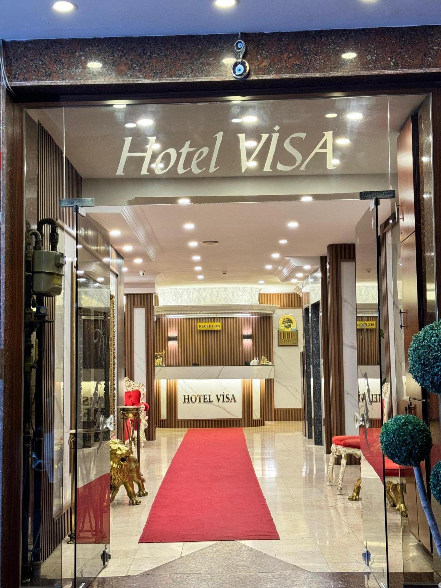 Hotel Visa อิสตันบูล ภายนอก รูปภาพ