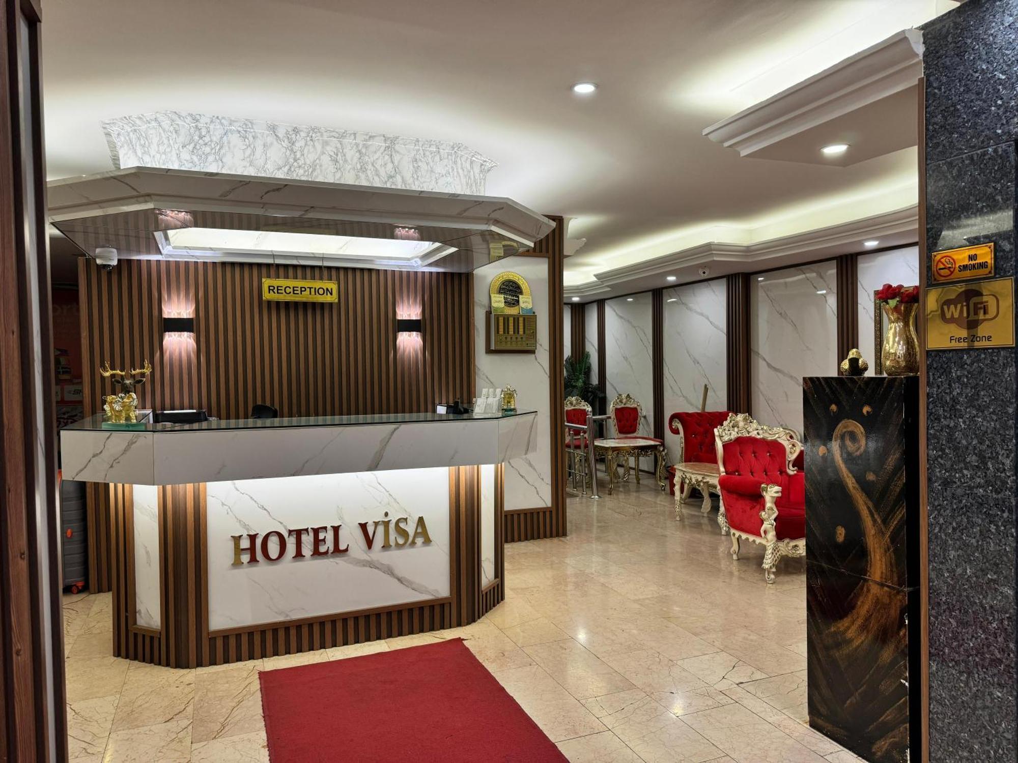 Hotel Visa อิสตันบูล ภายนอก รูปภาพ